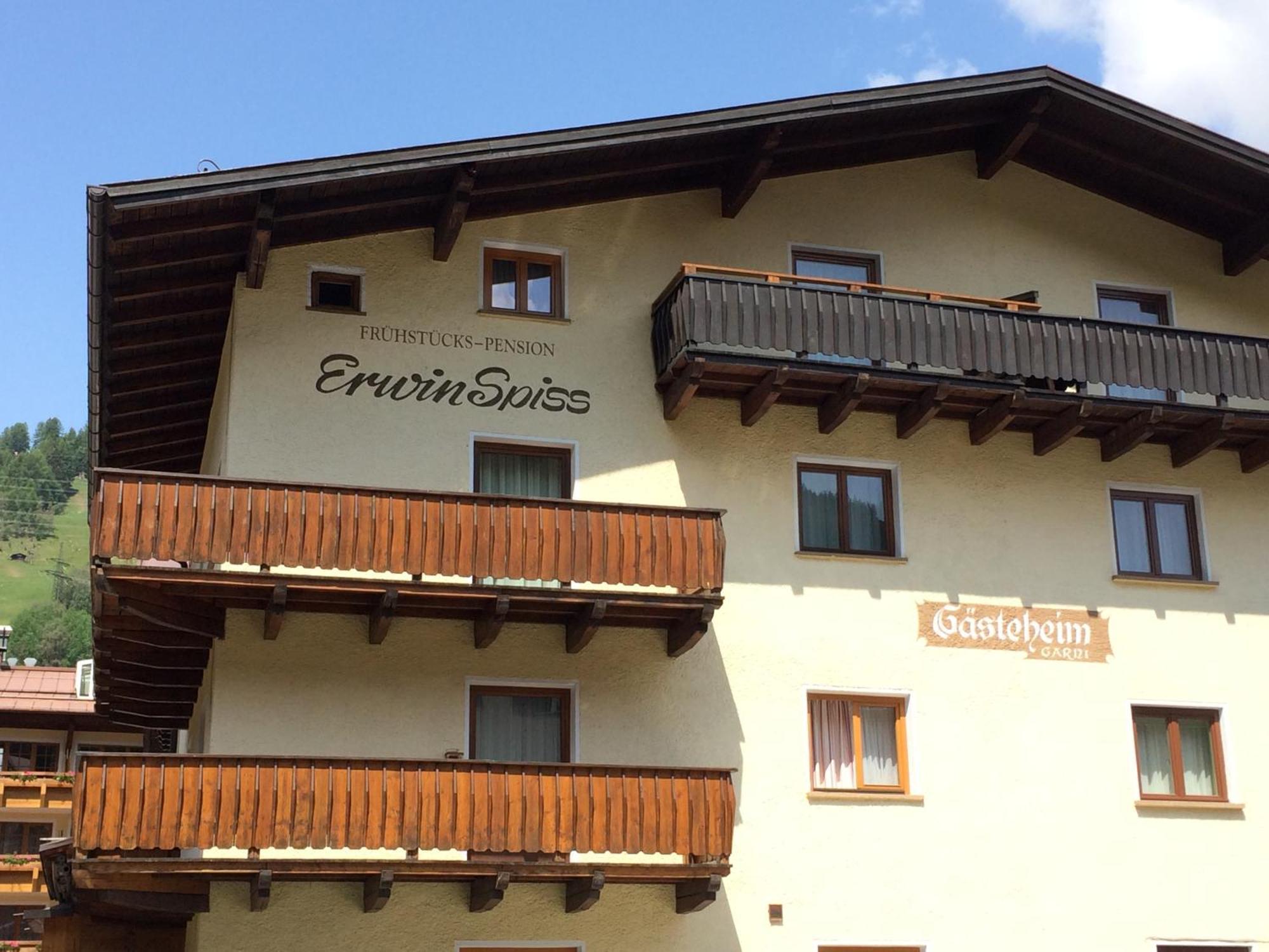 Hotel Haus Erwin Spiss St. Anton am Arlberg Zewnętrze zdjęcie